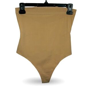 Honeylove‎ SuperPower Seamless Thong Size Large Shapewear Sculpting Shaping